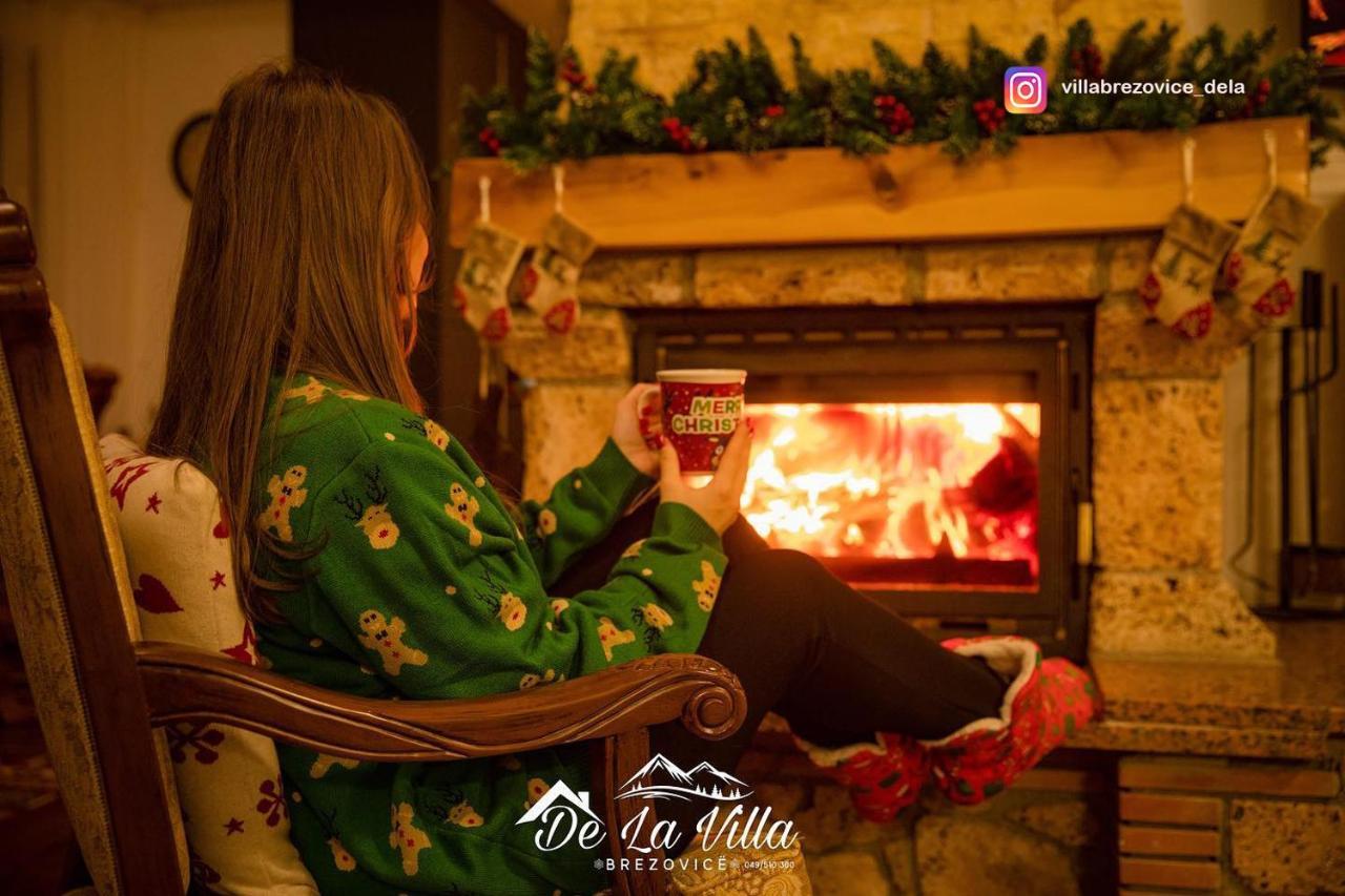 De La Villa Brezovice Eksteriør billede