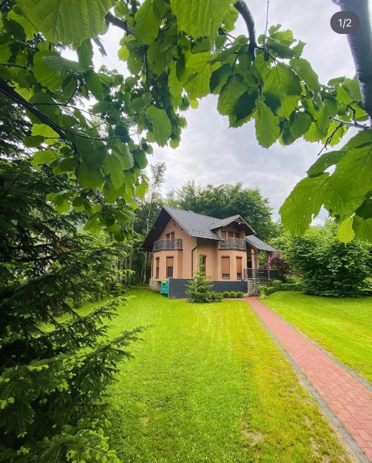 De La Villa Brezovice Eksteriør billede